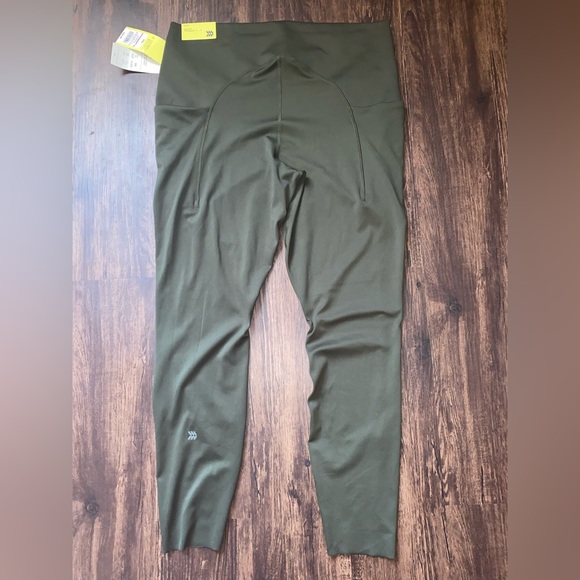 XXL High-Rise 7/8 Leggings| With pockets - Picture 2 of 2